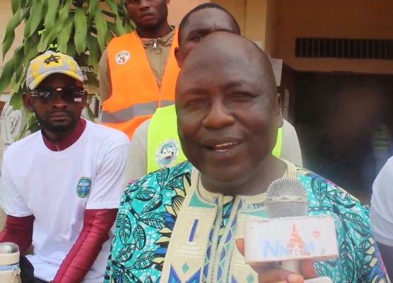 M. Charles BOUNTSEBE, Délégué départemental MINEPDED / LEKIE