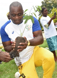 Dimitri ZOGO ATEBA - Président CNJC Obala