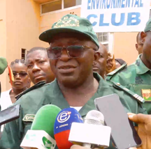 M. Xavier FOUDA MBALA, Délégation départementale du MINFOF / LEKIE